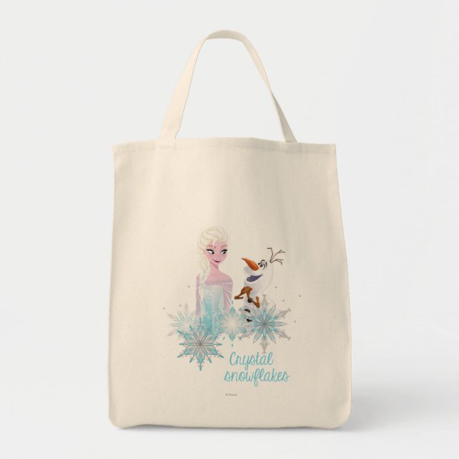 Frozen | Elsa and Olaf Tote Bag (Front)