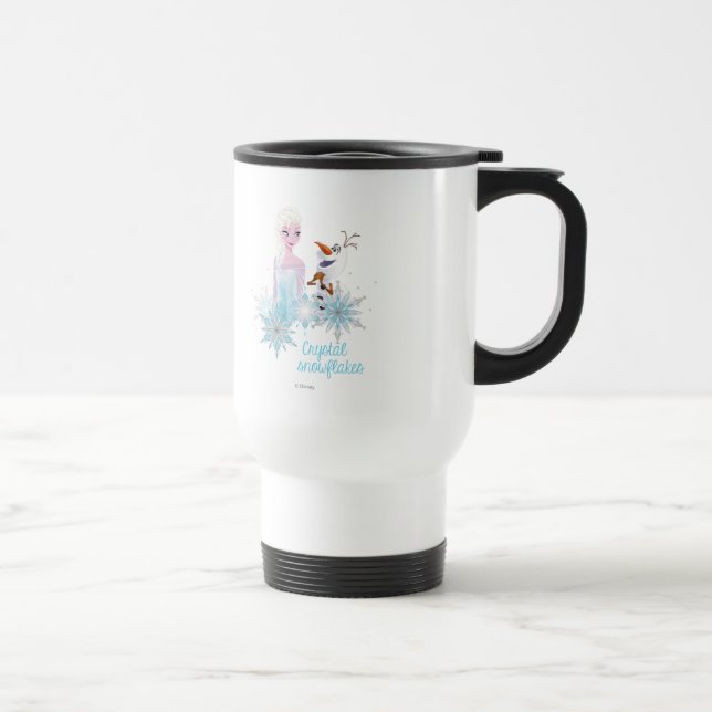 Frozen | Elsa and Olaf Travel Mug (Right)