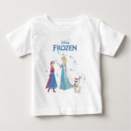 Frozen | Elsa, Anna &amp; Olaf Baby T-Shirt