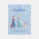Frozen | Elsa, Anna & Olaf Fleece Blanket