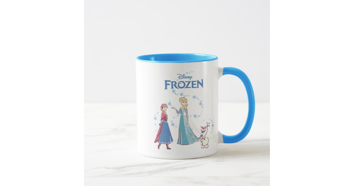 Disney Frozen 2 Anna & Elsa Ceramic Dining Set Collection | 16-Piece