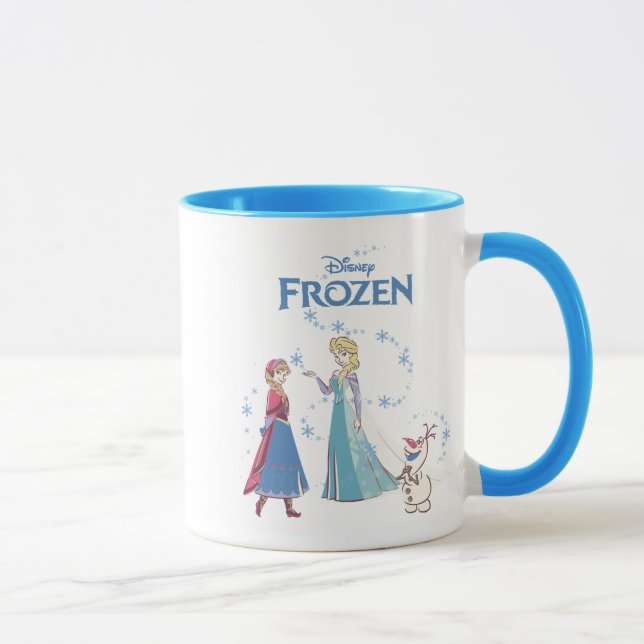 Frozen | Elsa, Anna & Olaf Mug (Right)