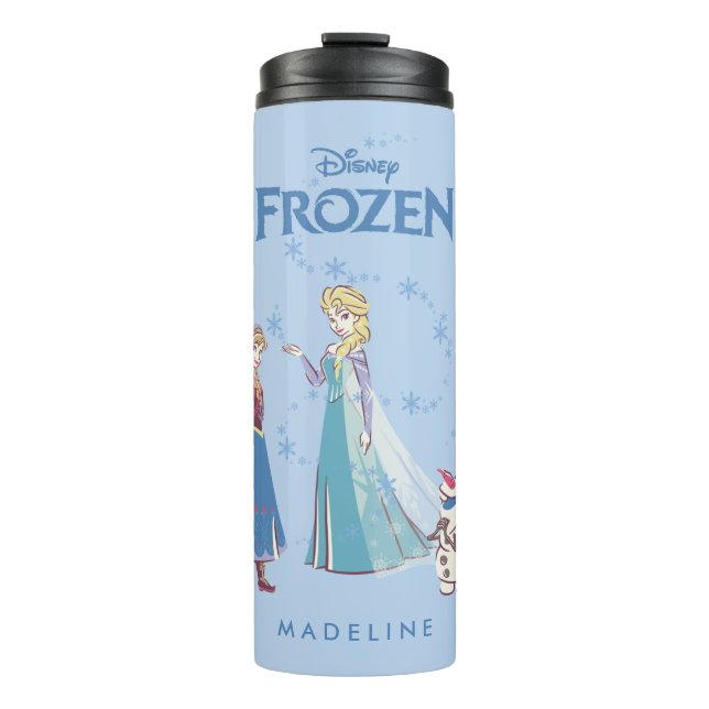 Frozen | Elsa, Anna & Olaf Thermal Tumbler (Front)