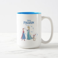 Frozen | Elsa, Anna & Olaf