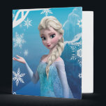 Frozen | Elsa Over the Shoulder Smirk 3 Ring Binder<br><div class="desc">Frozen - Elsa</div>