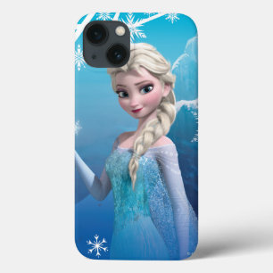 Frozen Elsa Over the Shoulder Smirk iPhone 13 Case