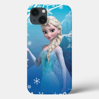 Frozen | Elsa Over The Shoulder Smirk Iphone 13 Case by frozen at Zazzle