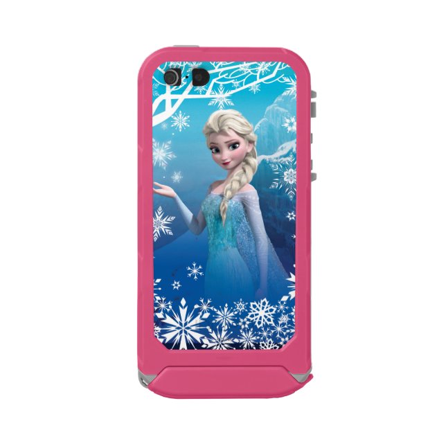 Frozen | Elsa Over the Shoulder Smirk Incipio iPhone Case (Back)