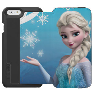 Frozen   Elsa Over the Shoulder Smirk iPhone 6/6s Wallet Case
