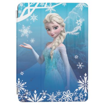 Frozen | Elsa Over The Shoulder Smirk Ipad Air Cover by frozen at Zazzle