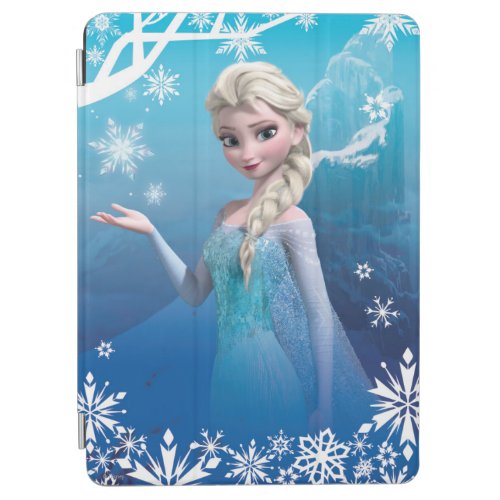 Frozen  Elsa Over the Shoulder Smirk iPad Air Cover