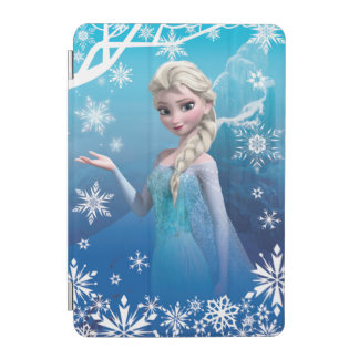 Frozen | Elsa Over the Shoulder Smirk iPad Mini Cover