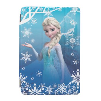 Frozen | Elsa Over The Shoulder Smirk Ipad Mini Cover by frozen at Zazzle