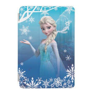 Frozen Elsa Over the Shoulder Smirk iPad Mini Cover