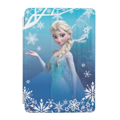 Frozen  Elsa Over the Shoulder Smirk iPad Mini Cover