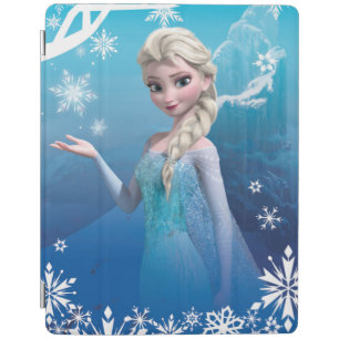 Frozen Elsa Over the Shoulder Smirk iPad Smart Cover