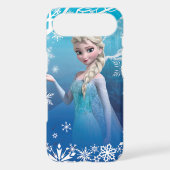 Frozen | Elsa Over the Shoulder Smirk iPod Touch (5th Generation) Cover (Back)