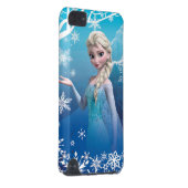 Frozen | Elsa Over the Shoulder Smirk iPod Touch (5th Generation) Cover (Back/Right)