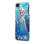Frozen | Elsa Over the Shoulder Smirk iPod Touch (5th Generation) Cover (Back Left)