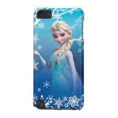 Frozen | Elsa Over the Shoulder Smirk iPod Touch (5th Generation) Cover (Back)
