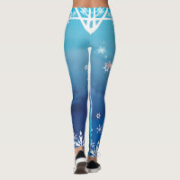 Leggings frozen on sale