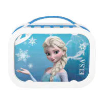 Frozen, Elsa Over the Shoulder Smirk Metal Lunch Box