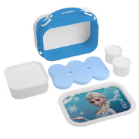 Frozen, Elsa Over the Shoulder Smirk Metal Lunch Box