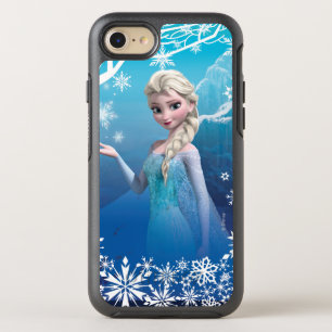 Frozen   Elsa Over the Shoulder Smirk OtterBox Symmetry iPhone SE/8/7 Case