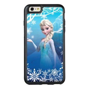 Frozen | Elsa Over The Shoulder Smirk Otterbox Iphone 6/6s Plus Case by frozen at Zazzle