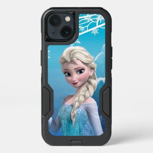 Frozen  Elsa Over the Shoulder Smirk iPhone 13 Case