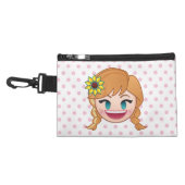 Frozen Emoji | Anna Accessory Bag (Front)