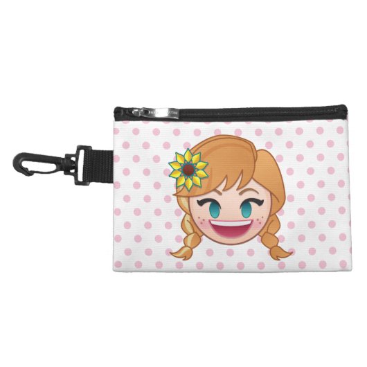 Frozen Emoji | Anna Accessory Bag (Front)