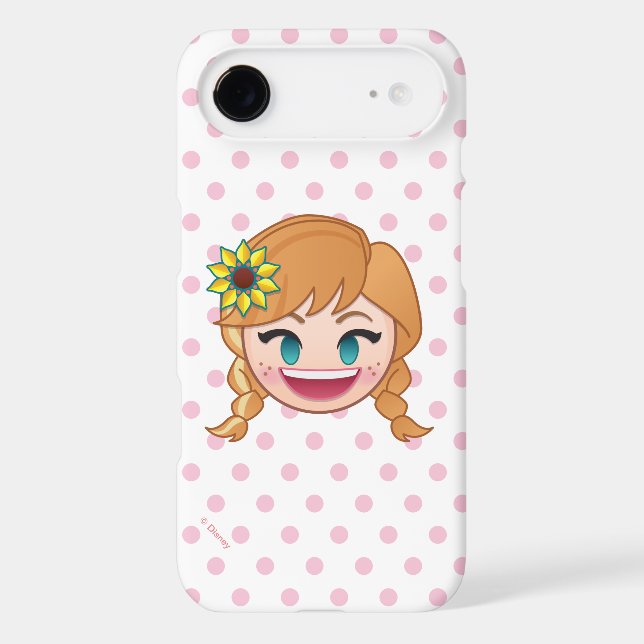 Frozen Emoji | Anna Case-Mate iPhone Case (Back)