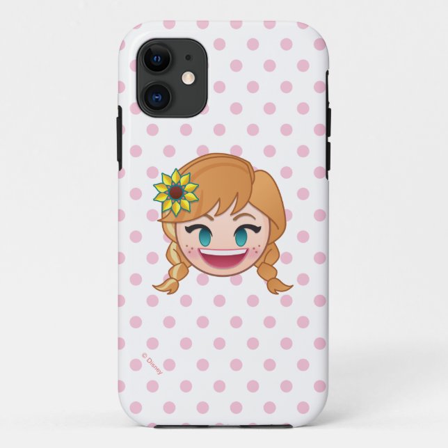 Frozen Emoji | Anna Case-Mate iPhone Case (Back)