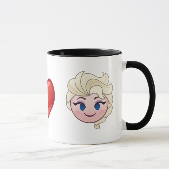 Frozen Emoji | Anna & Elsa Mug (Right)