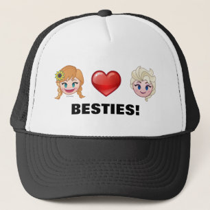 Frozen Emoji   Anna & Elsa Trucker Hat