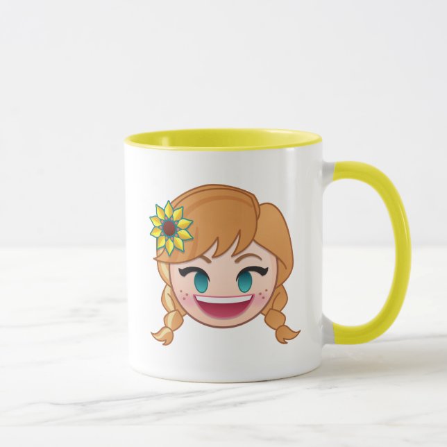 Frozen Emoji | Anna Mug (Right)