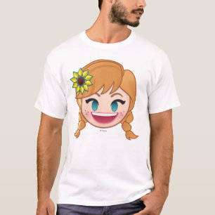 Frozen Emoji Anna T-Shirt