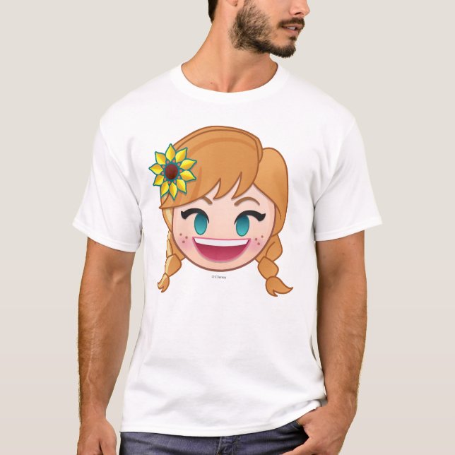 Frozen Emoji | Anna T-Shirt (Front)