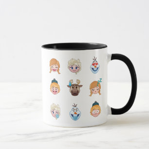 Frozen Emoji Characters Mug