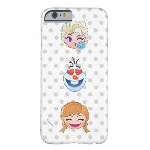 Frozen Emoji   Elsa, Anna & Olaf Barely There iPhone 6 Case