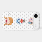 Frozen Emoji | Elsa, Anna & Olaf iPod Touch (5th Generation) Case (Back (Horizontal))
