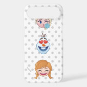 Frozen Emoji | Elsa, Anna & Olaf iPod Touch (5th Generation) Case (Back)