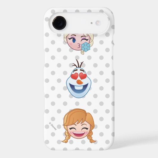 Frozen Emoji | Elsa, Anna & Olaf iPod Touch (5th Generation) Case (Back)