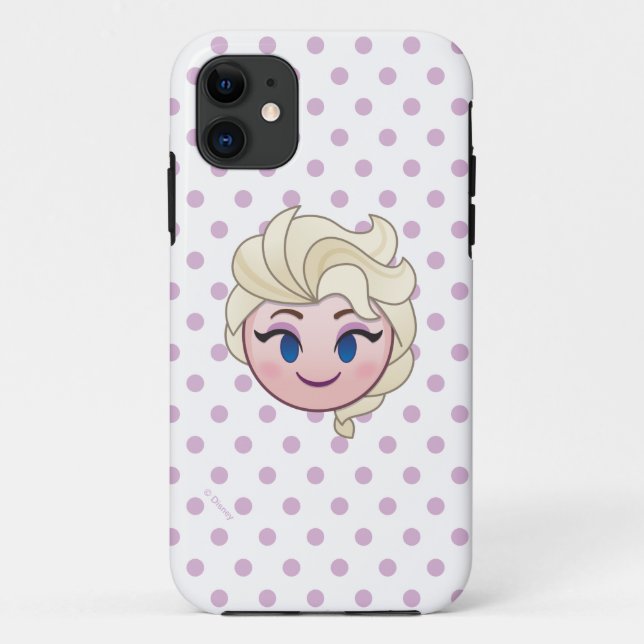 Frozen Emoji | Elsa Case-Mate iPhone Case (Back)