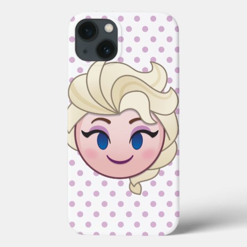 Frozen Emoji  Elsa iPhone 13 Case