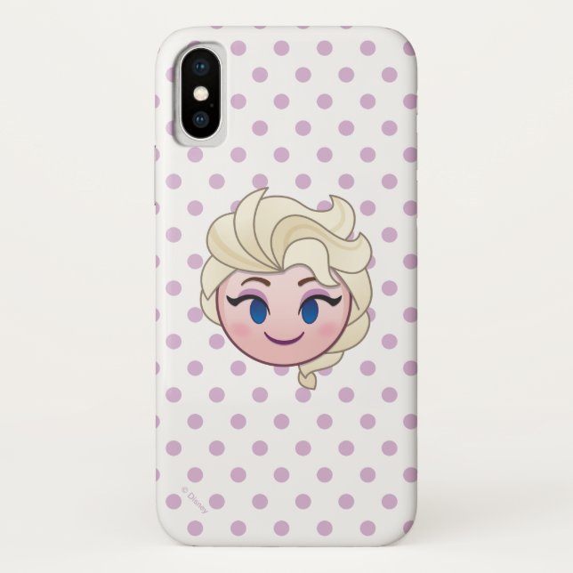 Frozen Emoji | Elsa Case-Mate iPhone Case (Back)