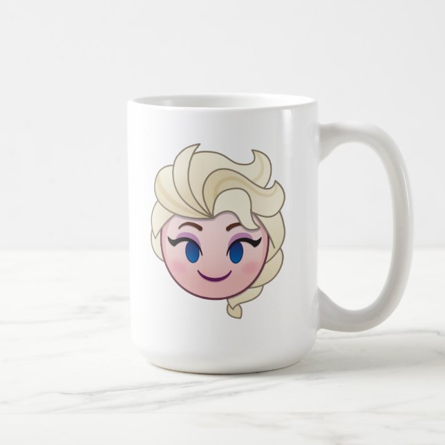 Frozen Emoji | Elsa Coffee Mug (Right)