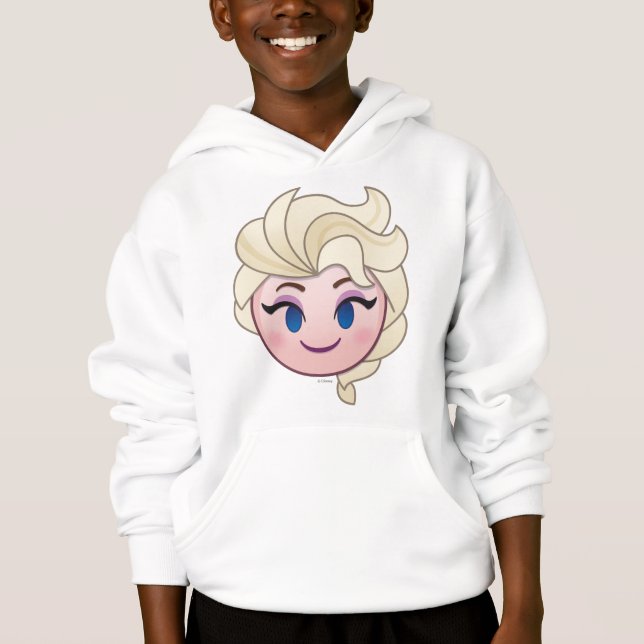Frozen Emoji | Elsa Hoodie (Front)