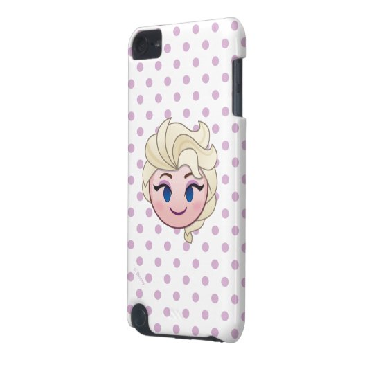 Frozen Emoji | Elsa iPod Touch (5th Generation) Cover (Back Left)